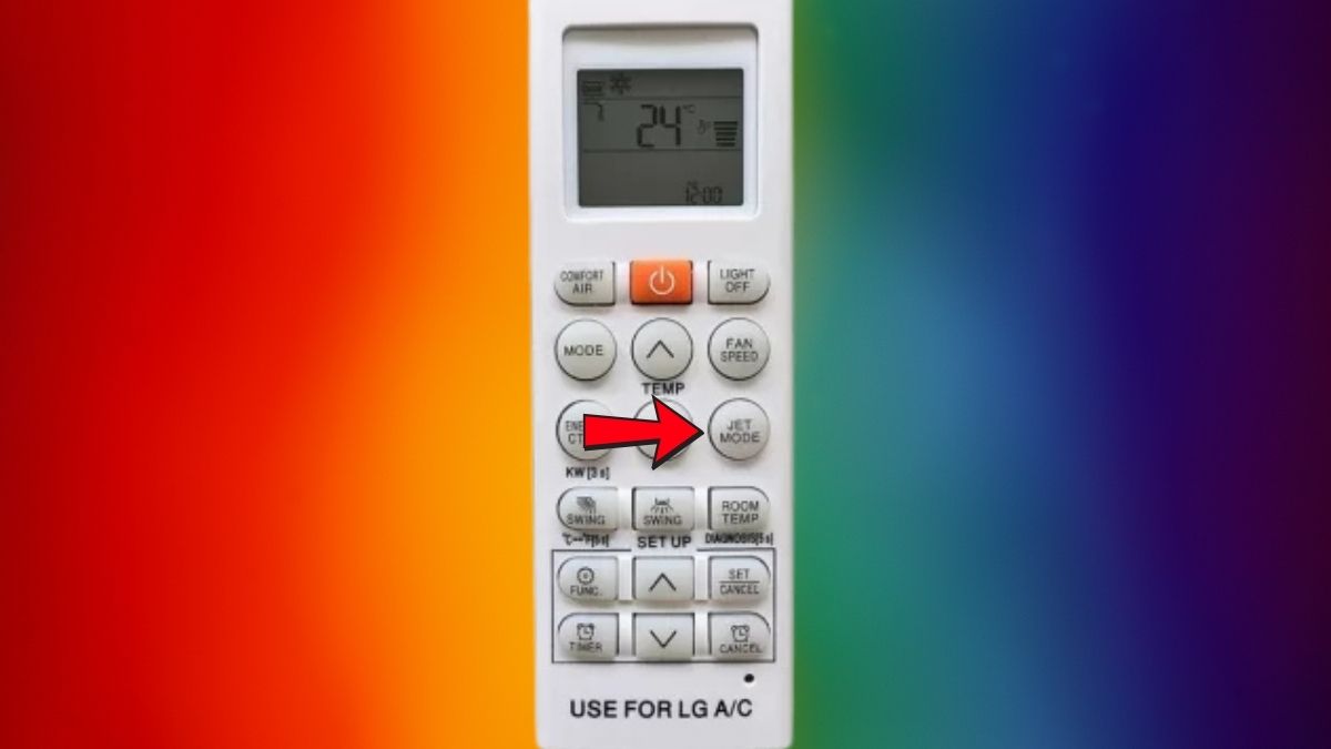 Cách sử dụng remote máy lạnh LG chế độ nâng cao