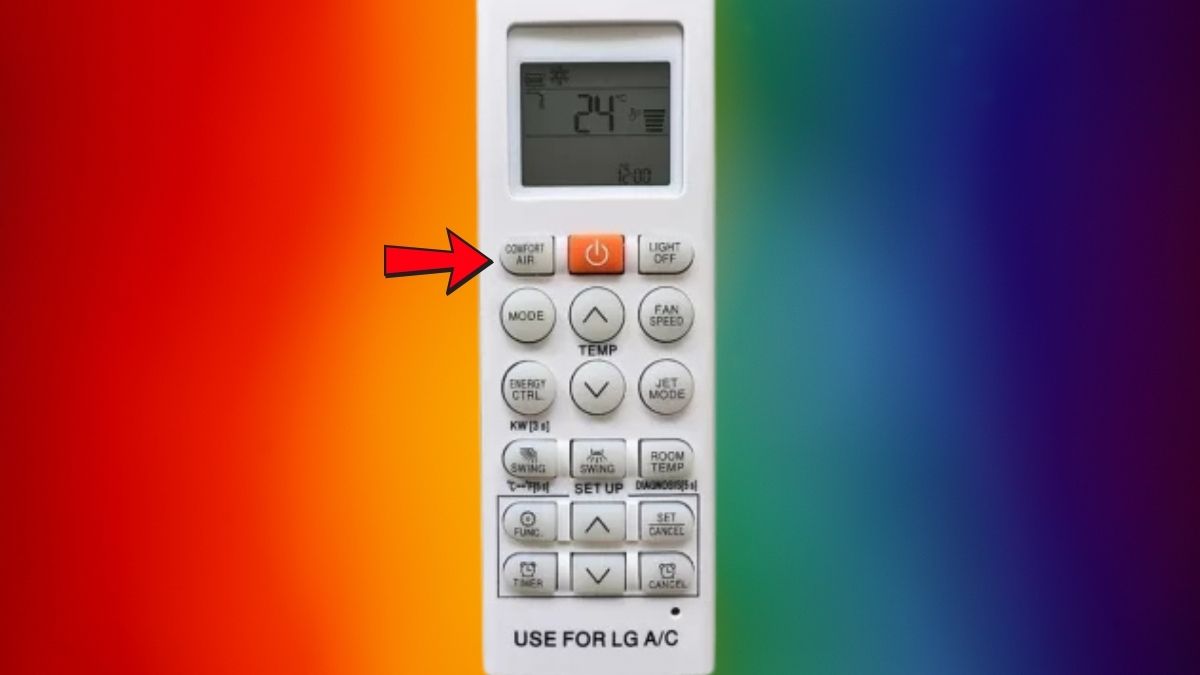Cách sử dụng remote máy lạnh LG chế độ nâng cao
