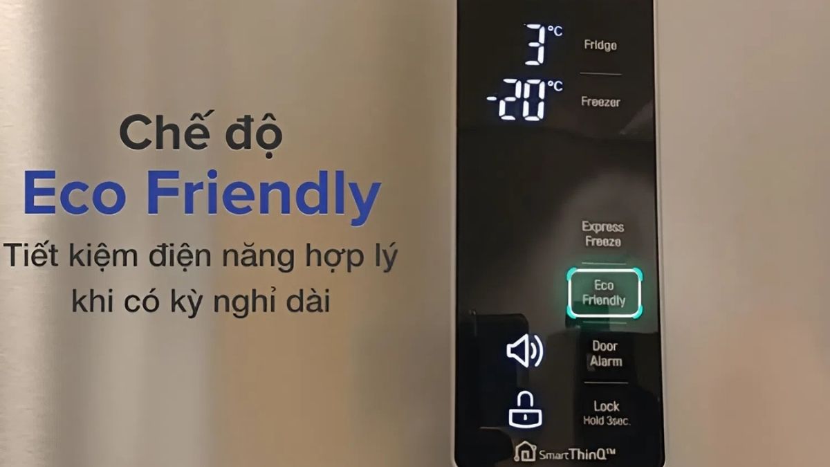 Hướng dẫn sử dụng các chức năng tủ lạnh LG phổ biến