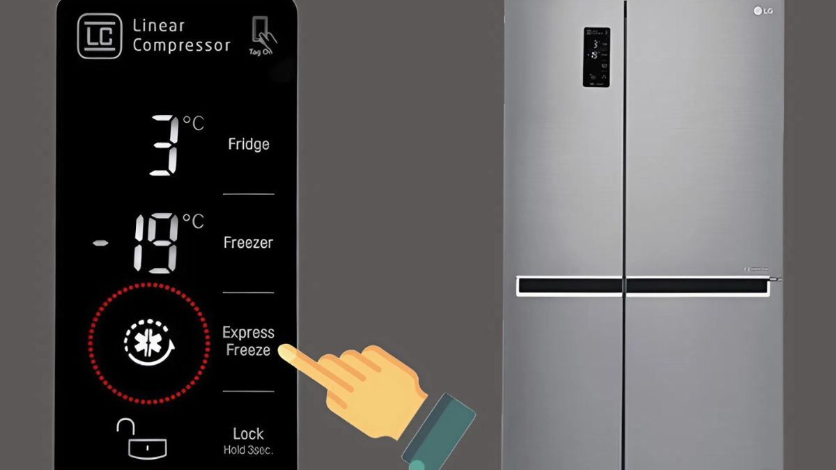 Hướng dẫn sử dụng các chức năng tủ lạnh LG phổ biến