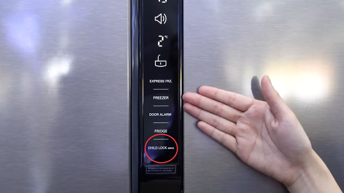 Hướng dẫn sử dụng các chức năng tủ lạnh LG phổ biến