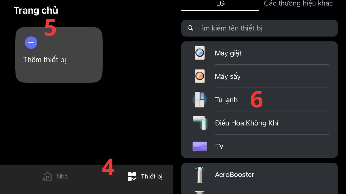 Cách kết nối và sử dụng LG ThinQ