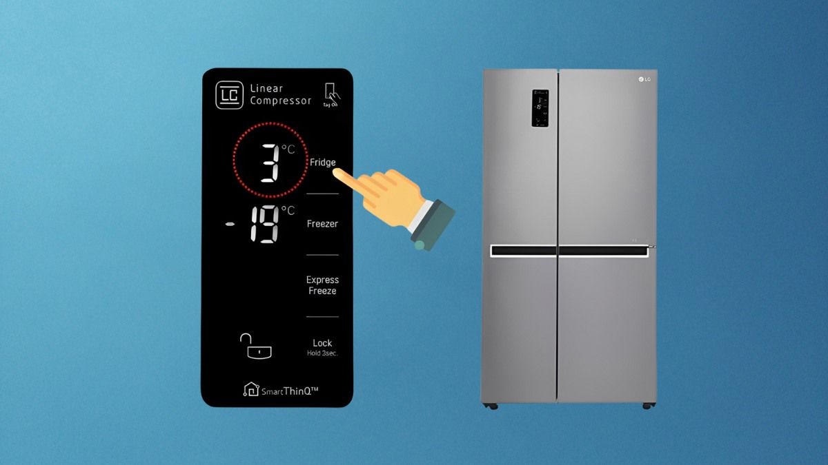 Cách sử dụng tủ lạnh LG đúng cách hàng ngày