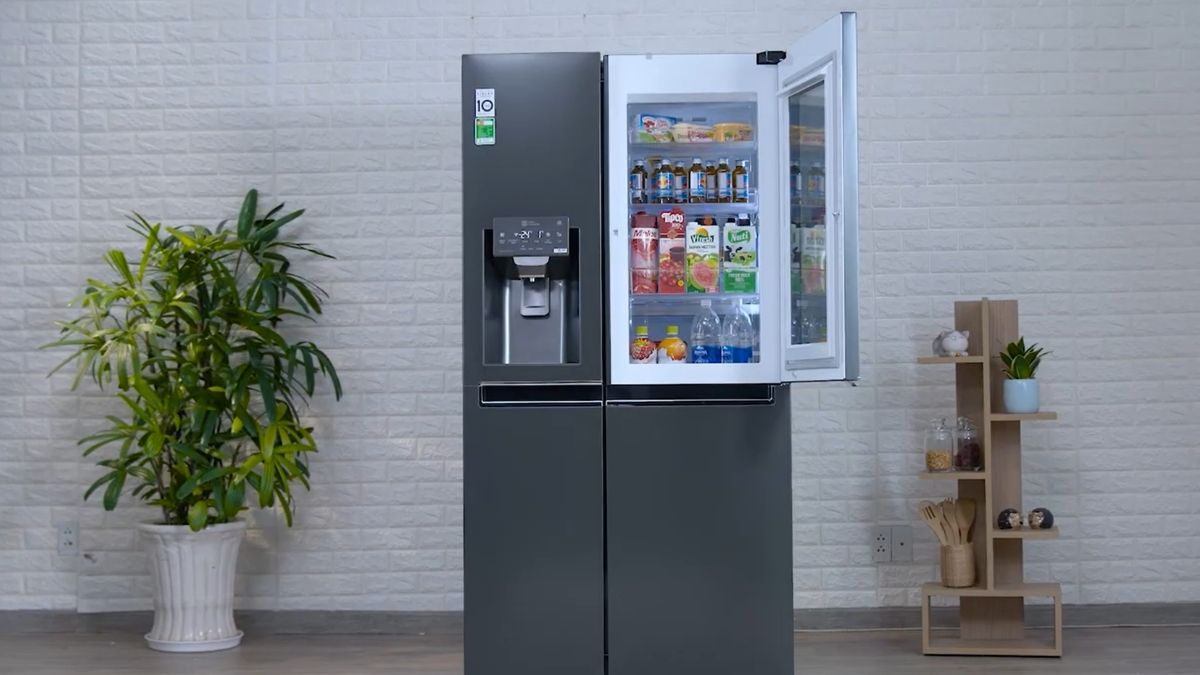 Cách sử dụng tủ lạnh LG đúng cách hàng ngày