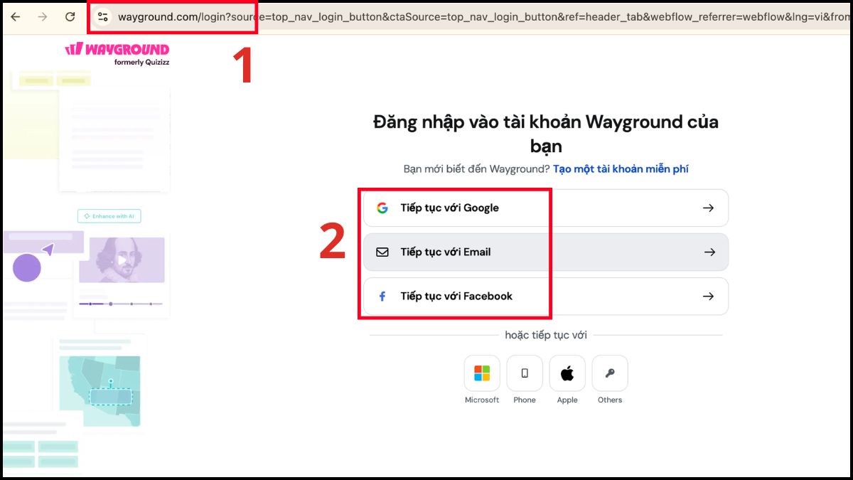 Cách tham gia và làm bài trên Wayground dành cho học sinh