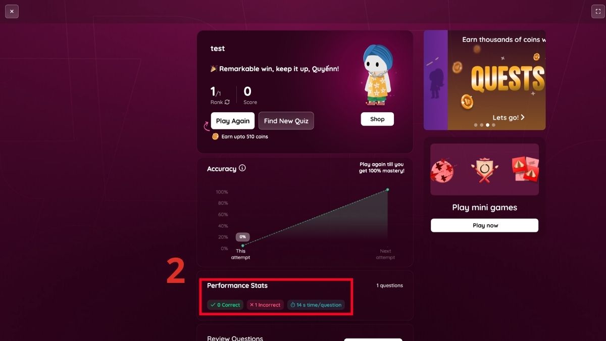 Cách tham gia và làm bài trên Wayground dành cho học sinh