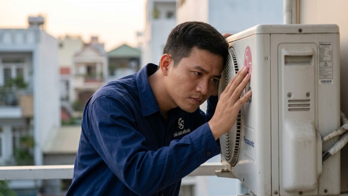 Hướng dẫn kiểm tra nhanh điều hòa không lạnh tại nhà