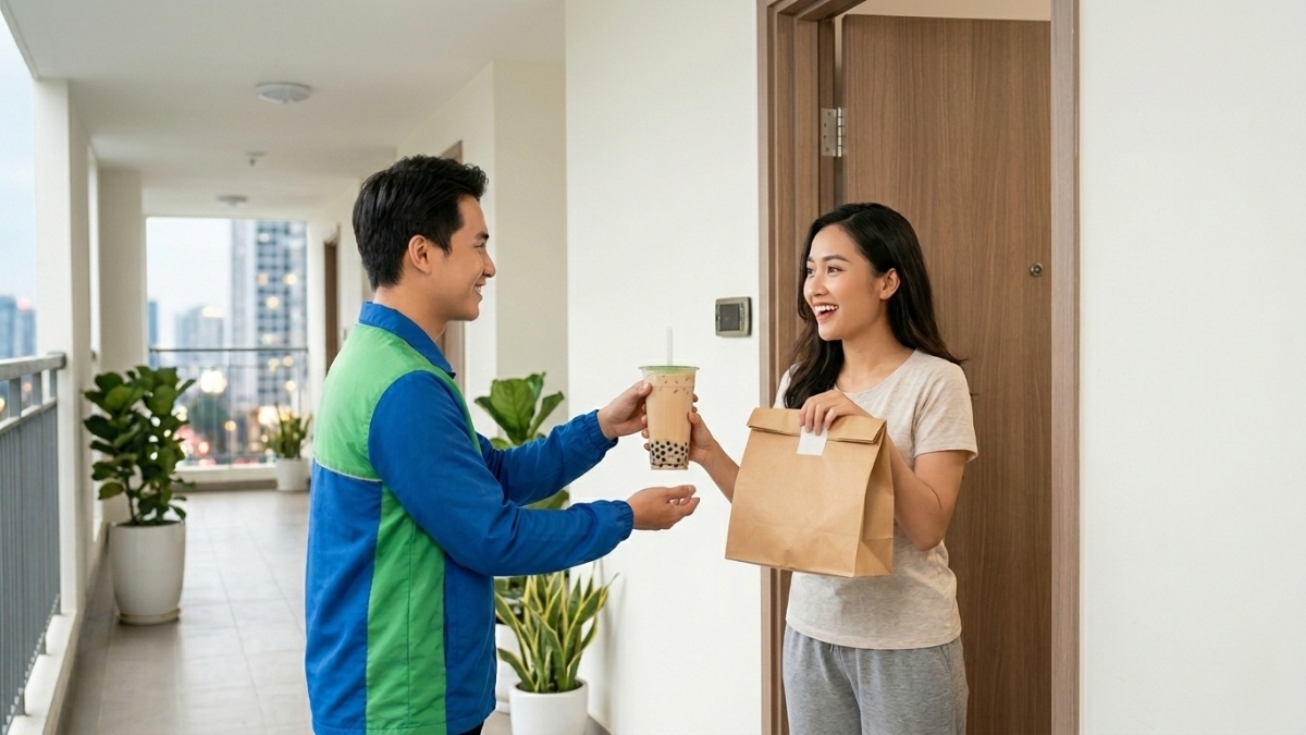 Cách tặng quà cho người yêu ở xa an toàn