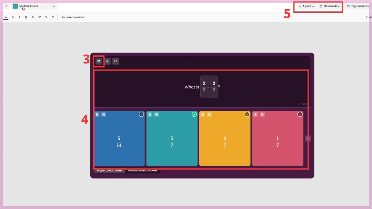 Cách tạo quiz trên Wayground bằng AI 
