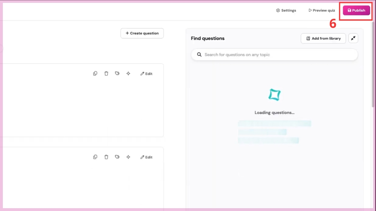 Cách tạo quiz trên Wayground bằng AI 