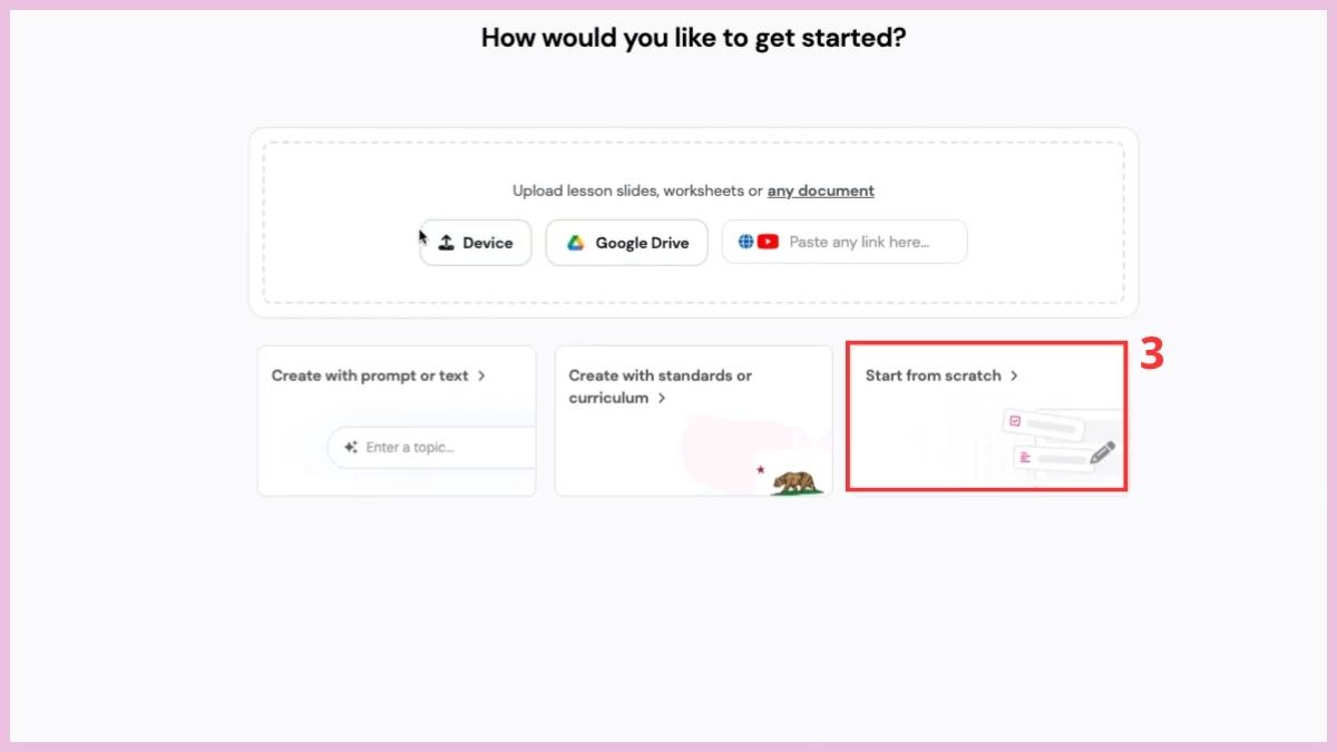 Cách tạo quiz thủ công trên WaygroundCách tạo quiz thủ công trên Wayground