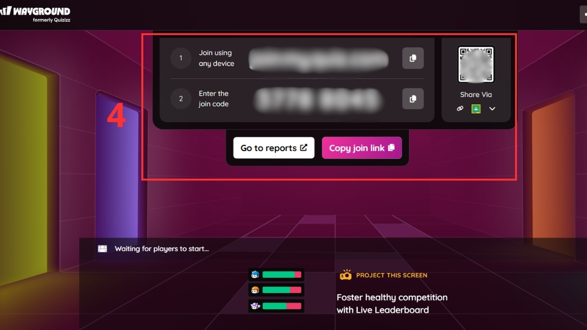 Cách giao bài và chia sẻ quiz trên Wayground cho học sinh
