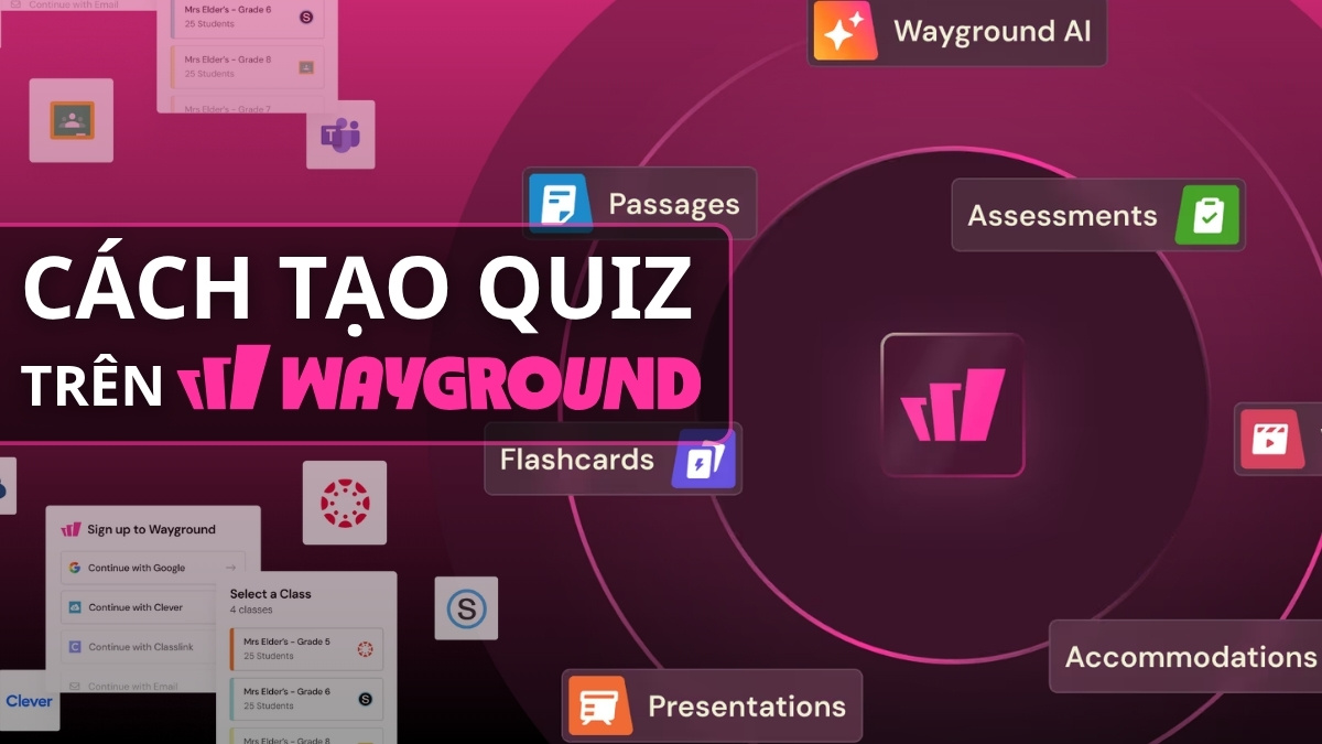 Cách tạo quiz trên Wayground nhanh chóng, dễ thực hiện