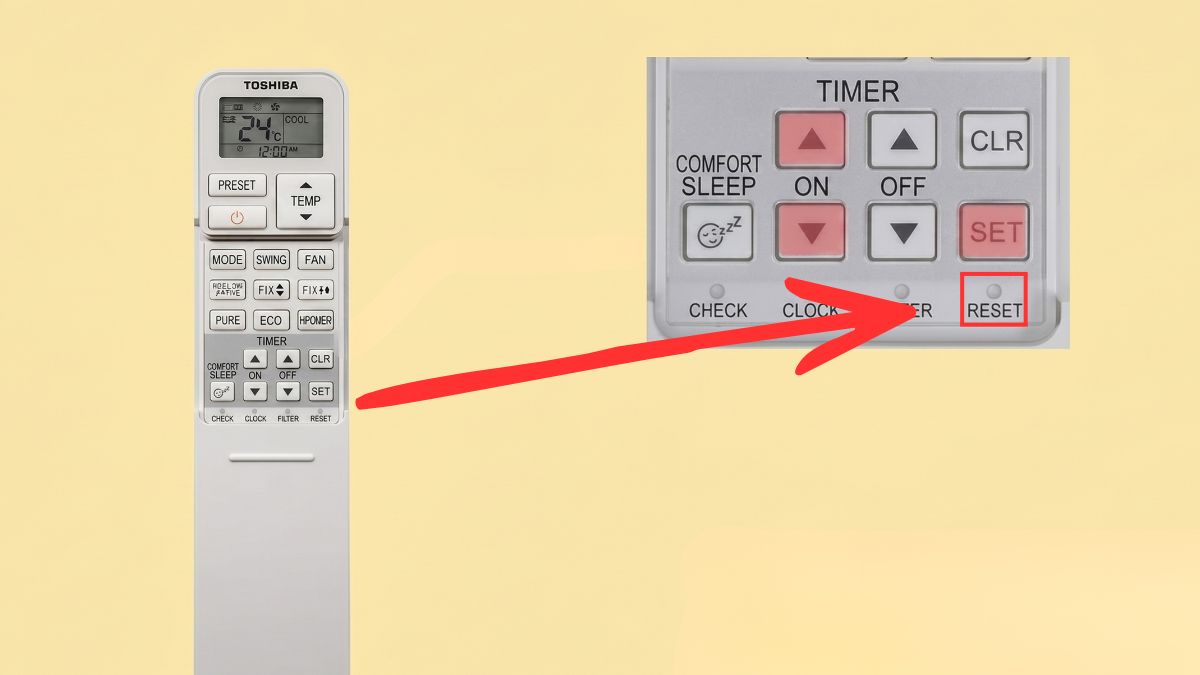 Cách hủy hoàn toàn chế độ hẹn giờ (reset timer)