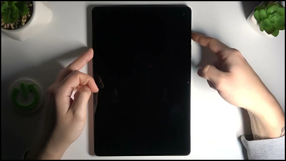 Cách tắt nguồn máy tính bảng Samsung khi bị đơ, treo