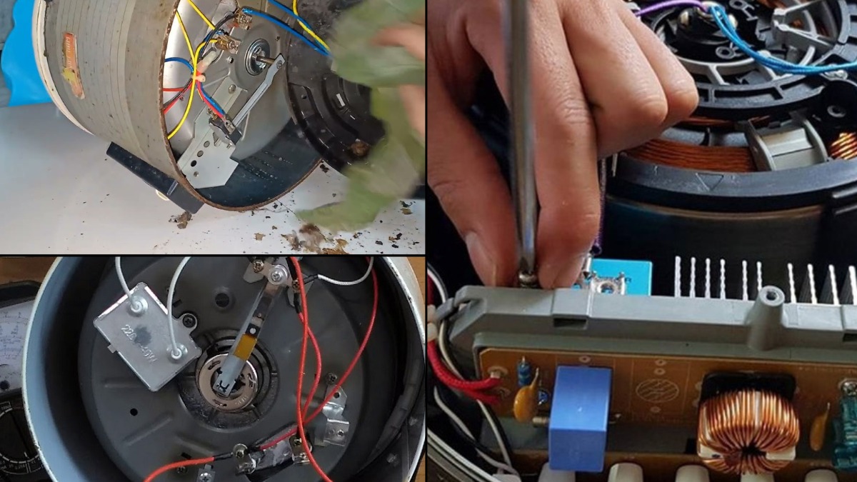 Tháo nồi cơm điện tại nhà có an toàn không?