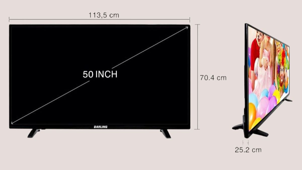 Cách tính inch màn hình TV