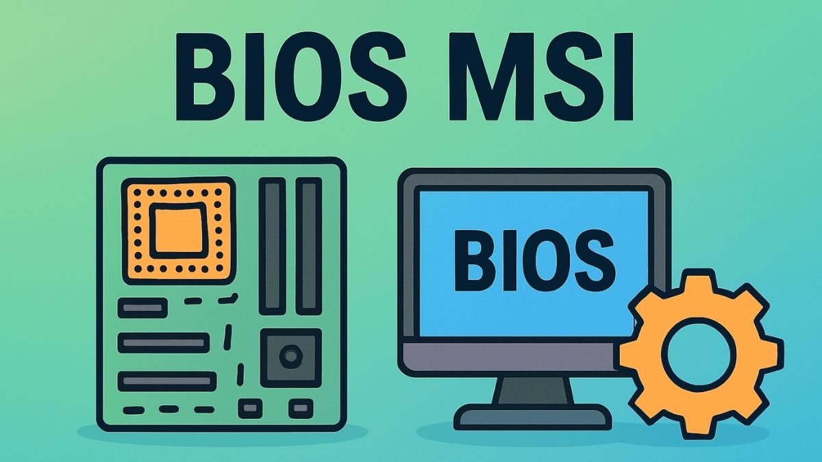 BIOS MSI là chương trình cơ sở được tích hợp sẵn trên bo mạch chủ