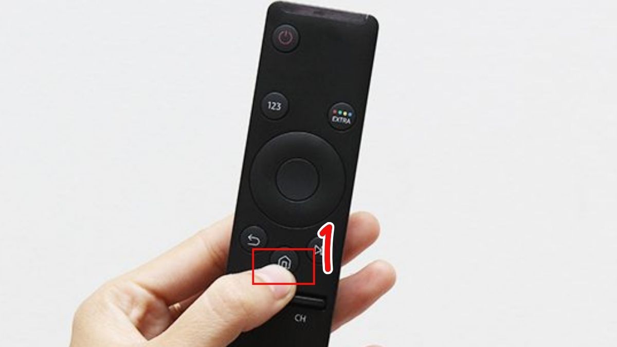 Cách vào Google trên tivi Samsung bằng trình duyệt web