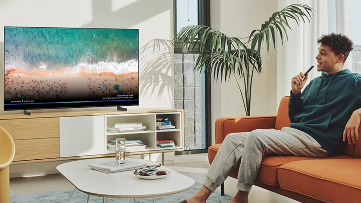 Cách vào Google trên tivi Samsung bằng giọng nói