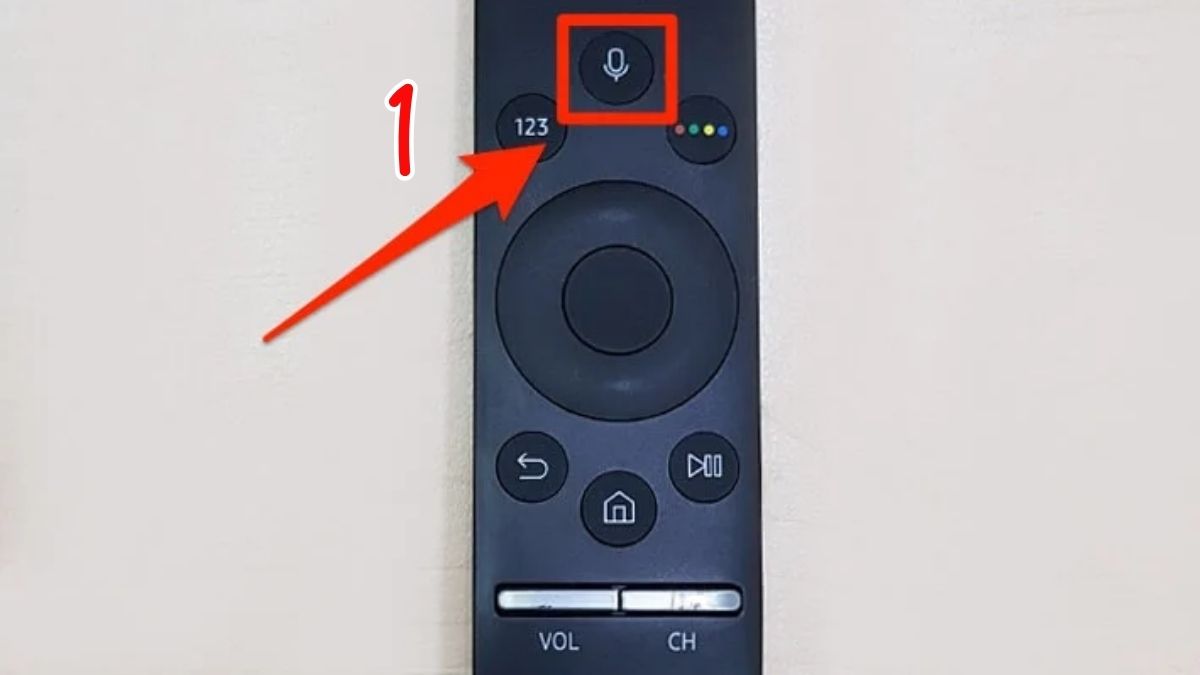Cách vào Google trên tivi Samsung bằng giọng nói