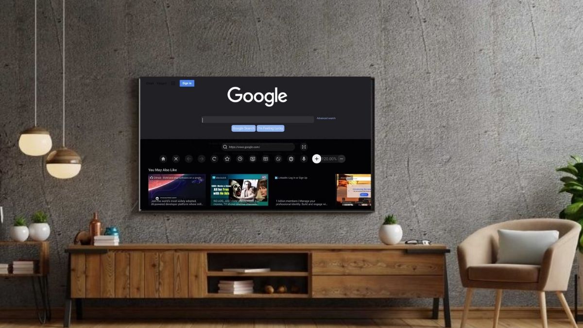 Cách vào Google trên tivi Samsung bằng giọng nói