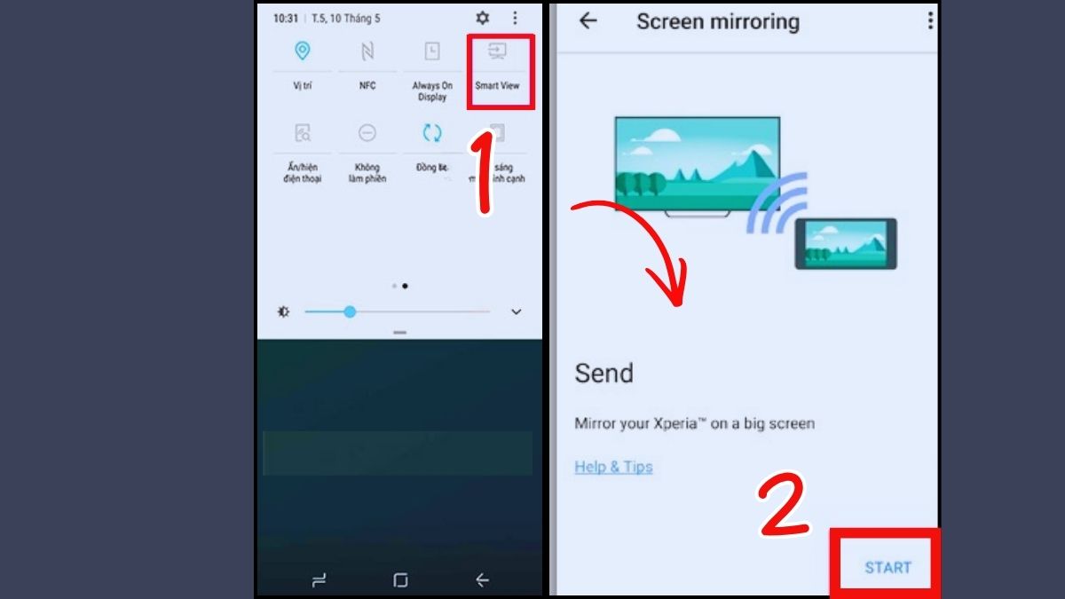 Cách vào Google trên tivi Samsung bằng Google Chrome