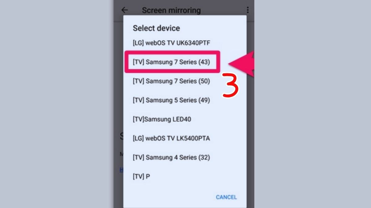 Cách vào Google trên tivi Samsung bằng Google Chrome