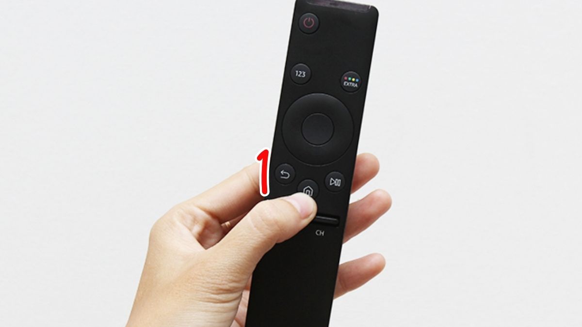 Cách vào Google trên tivi Samsung bằng remote thông minh
