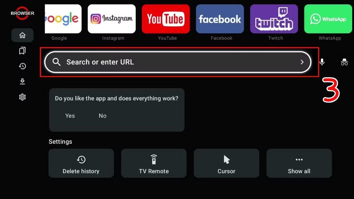 Cách vào Google trên tivi Samsung bằng remote thông minh