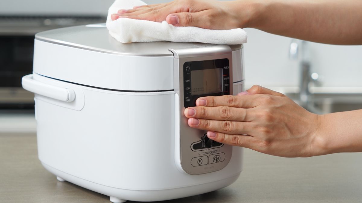Cách vệ sinh nồi cơm điện tử