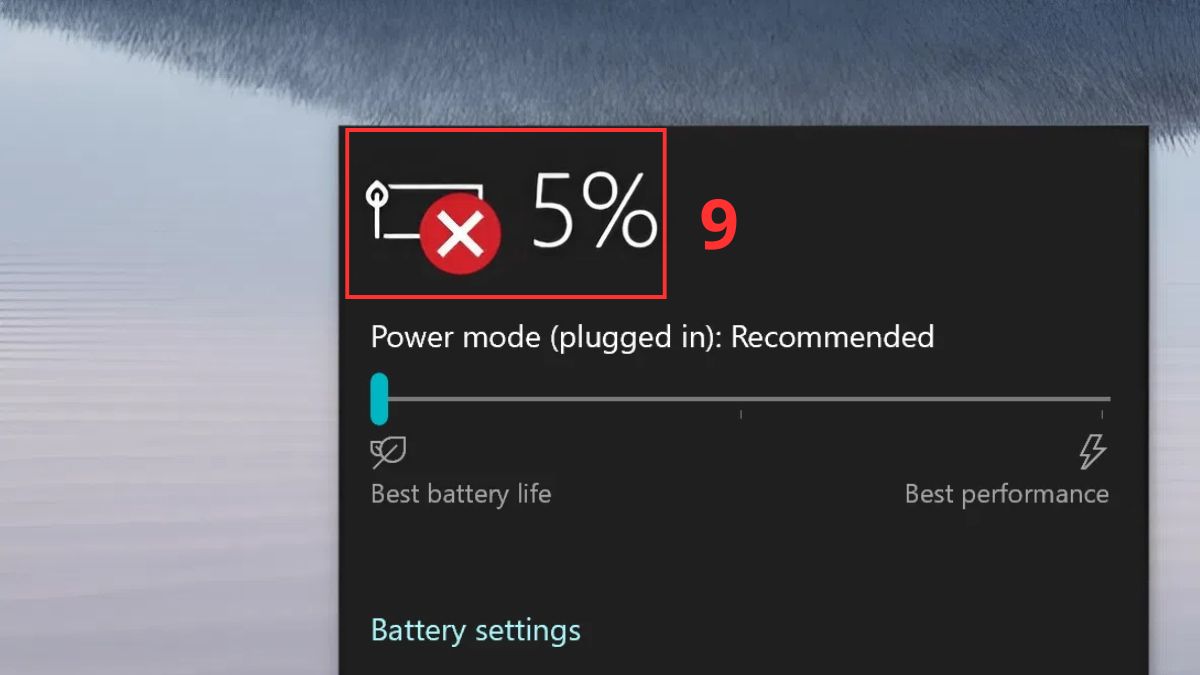 Cách xả pin laptop đúng cách từ chuyên gia bước 5