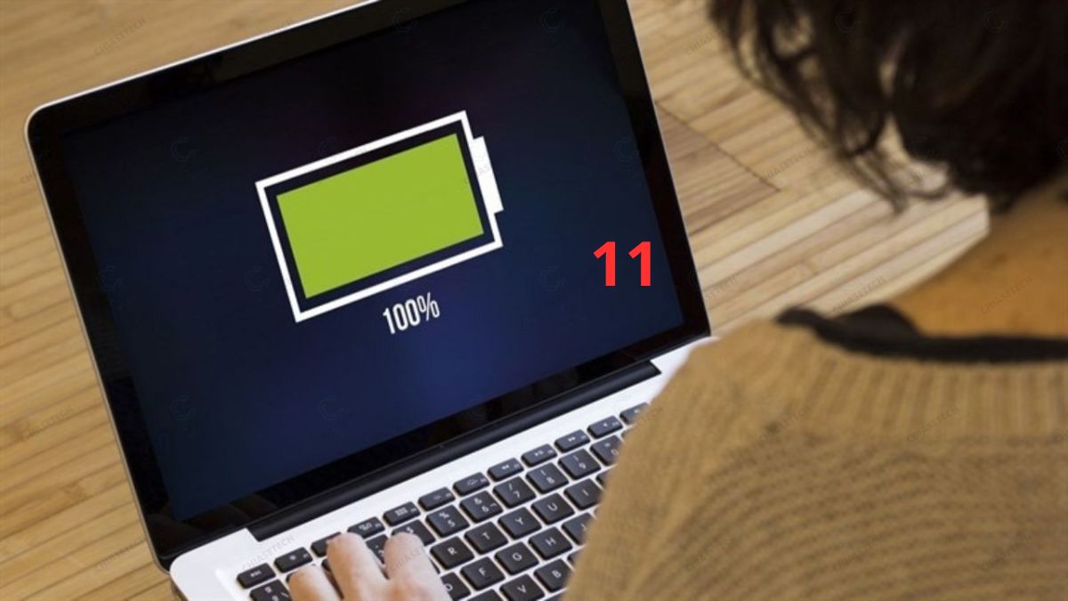Cách xả pin laptop đúng cách từ chuyên gia bước 7