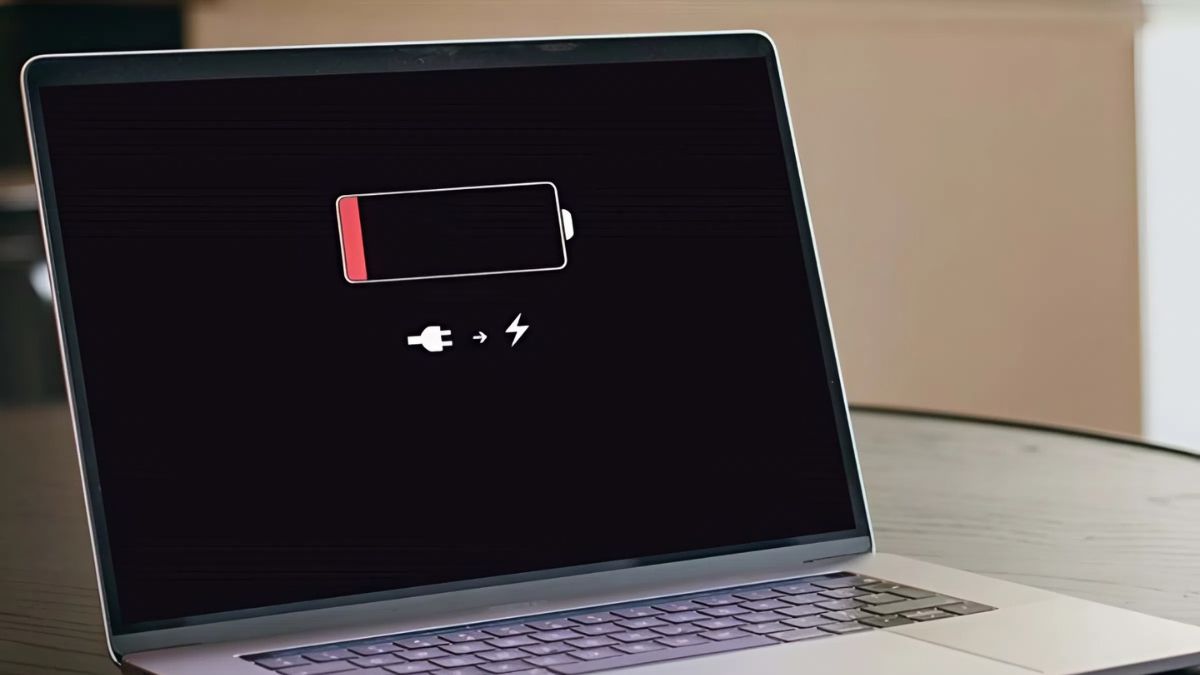 Lưu ý quan trọng khi xả pin laptop