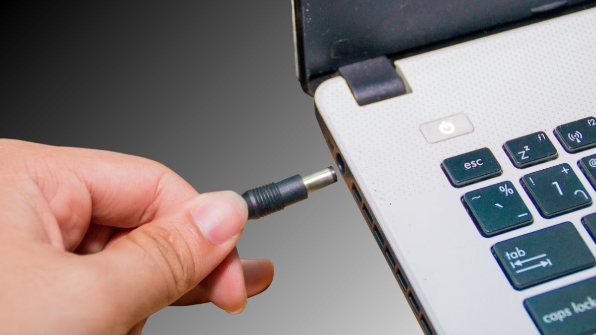 Cách xả pin laptop thông thường bước 2