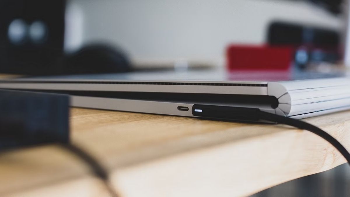 Cách xả pin laptop thông thường bước 4