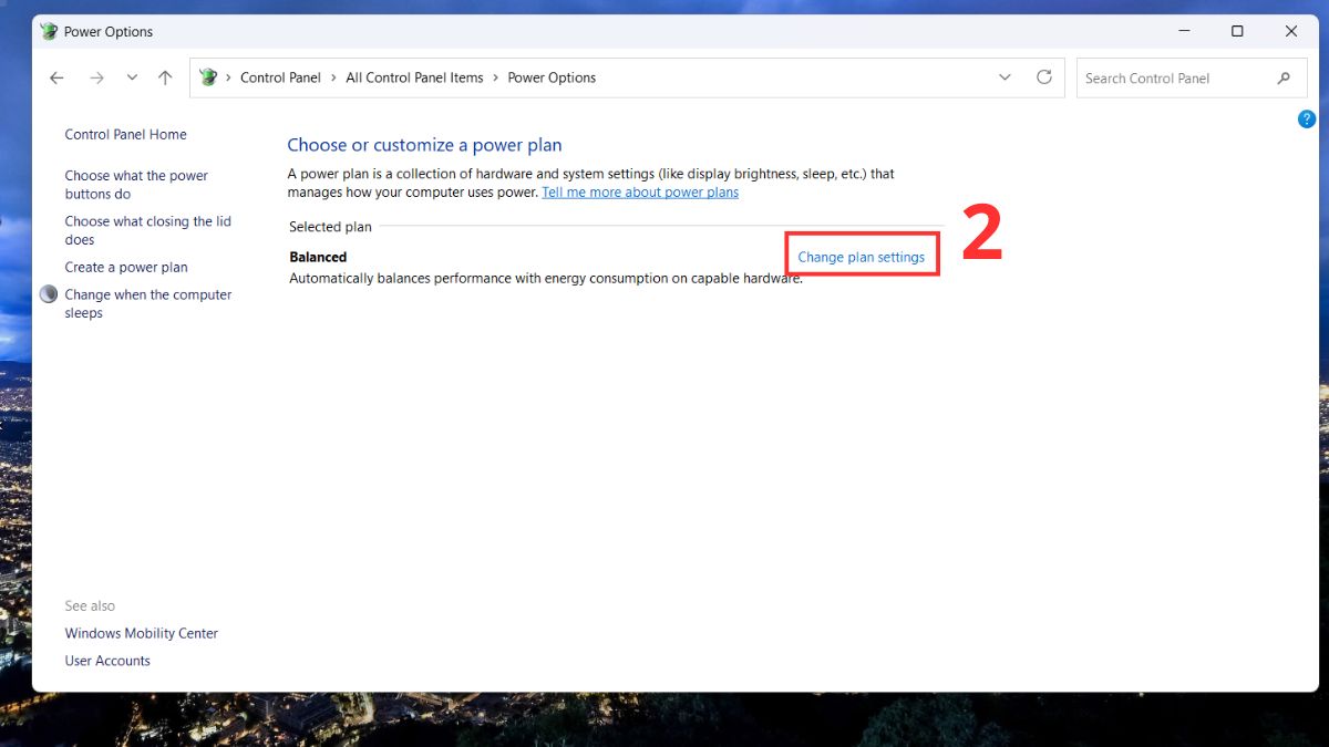 Cách xả pin laptop đúng cách từ chuyên gia bước 2