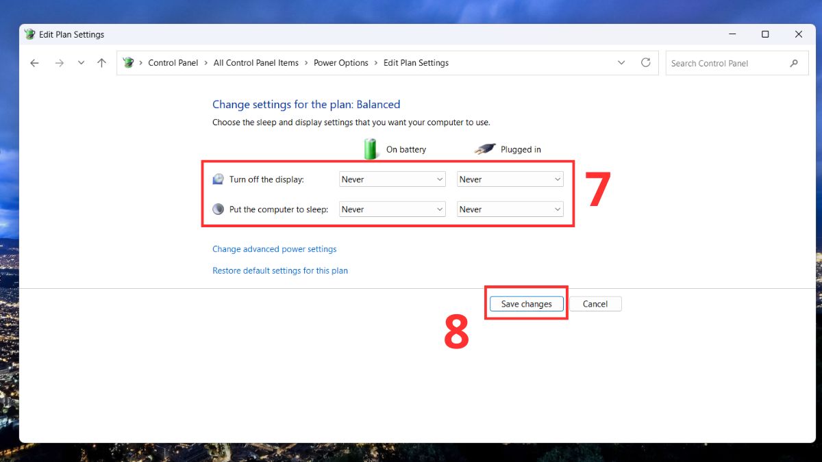 Cách xả pin laptop đúng cách từ chuyên gia bước 4