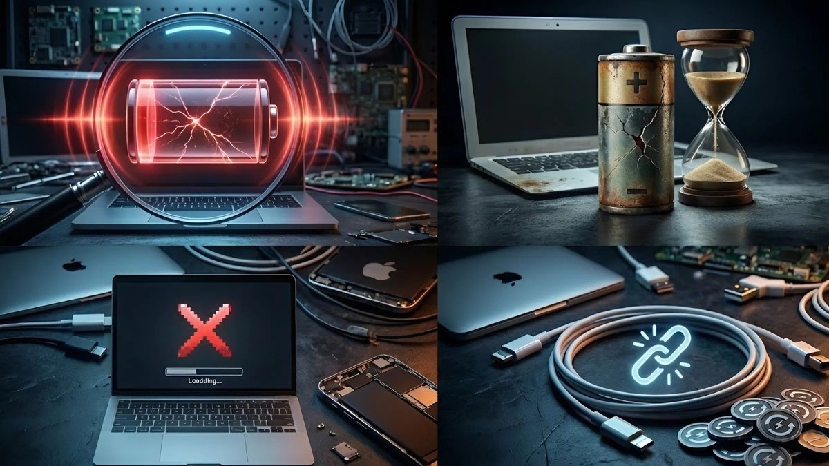 Vì sao Apple không khuyến khích xả pin thường xuyên