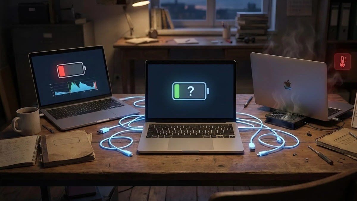 Khi nào nên thực hiện xả pin MacBook?