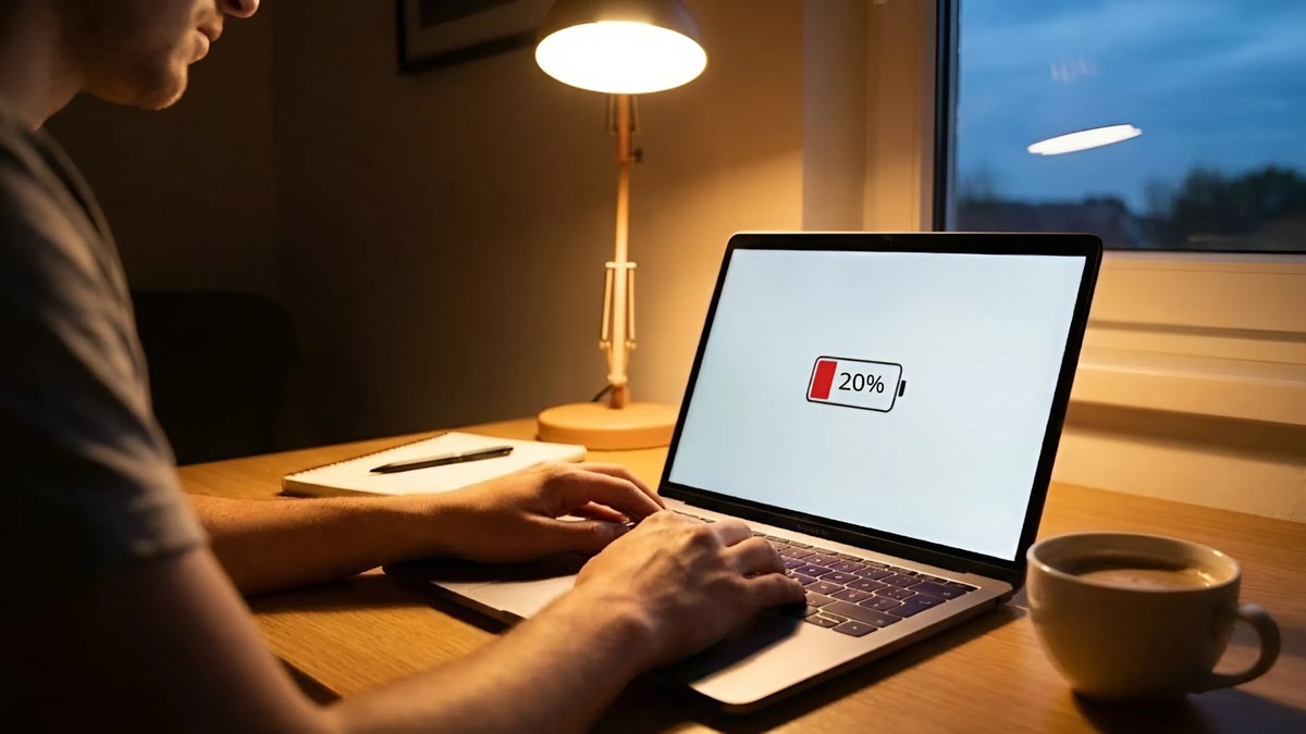 Cách xả pin MacBook đúng chuẩn bước 1