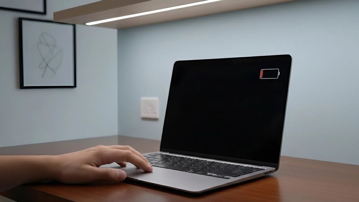 Cách xả pin MacBook đúng chuẩn bước 2