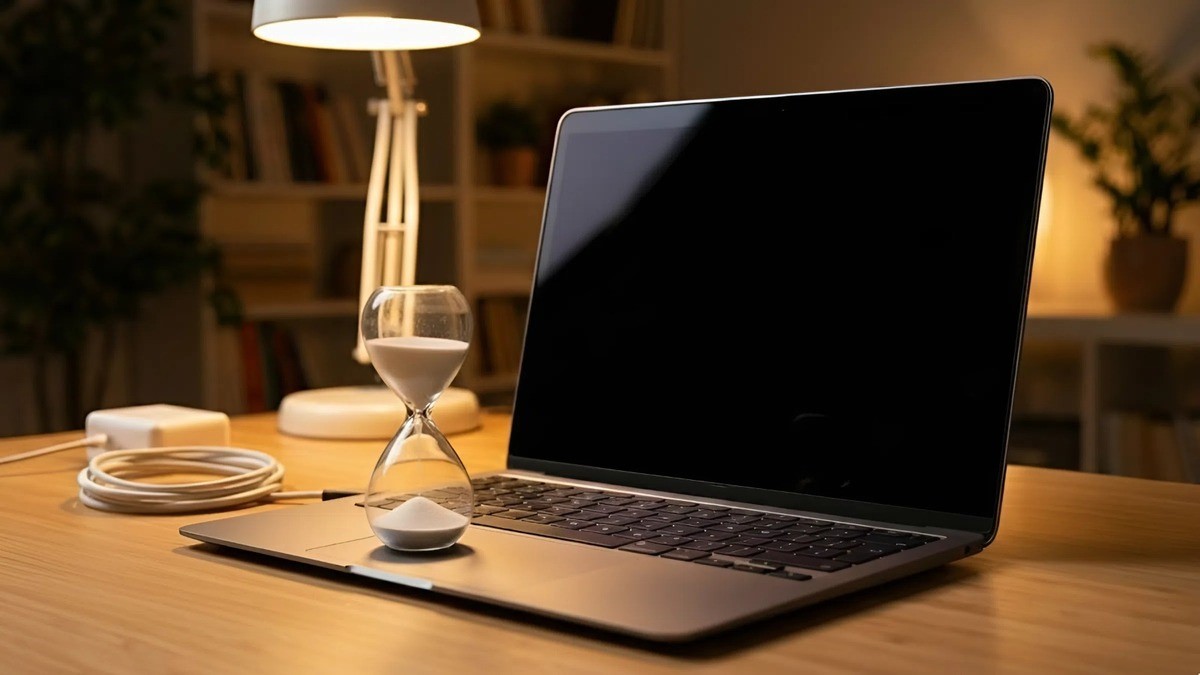 Cách xả pin MacBook đúng chuẩn bước 3