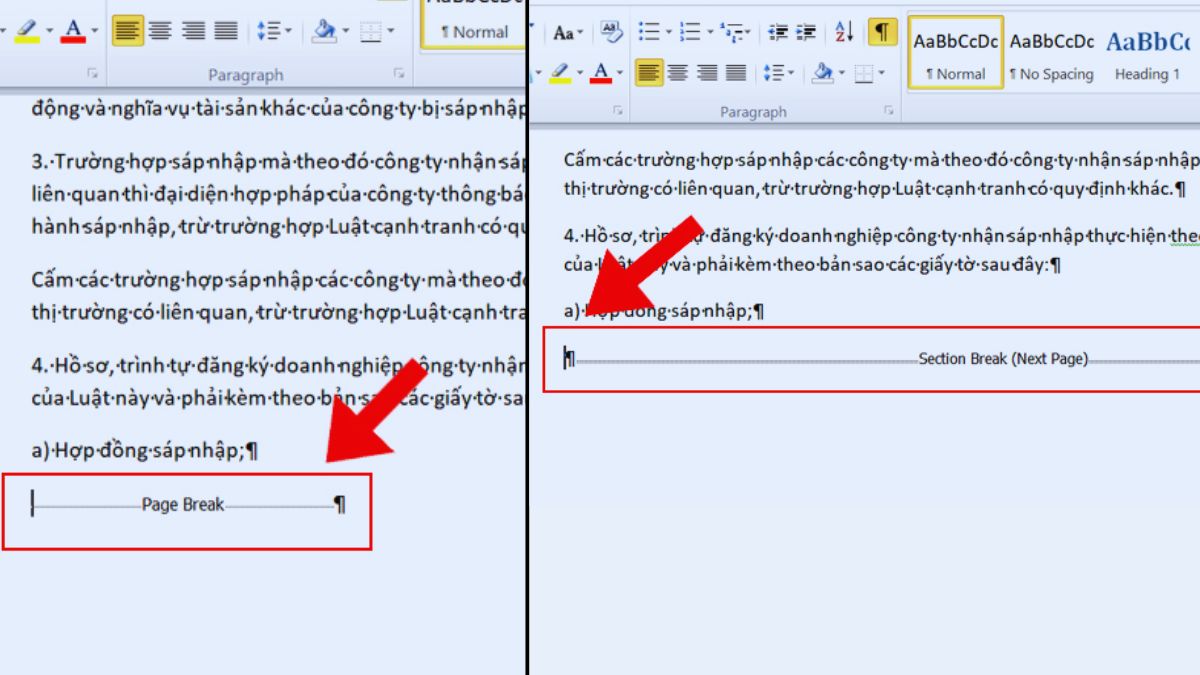 Cách sửa lỗi không xóa được trang trắng trong Word