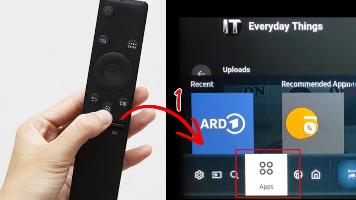 Ẩn YouTube khỏi màn hình chính