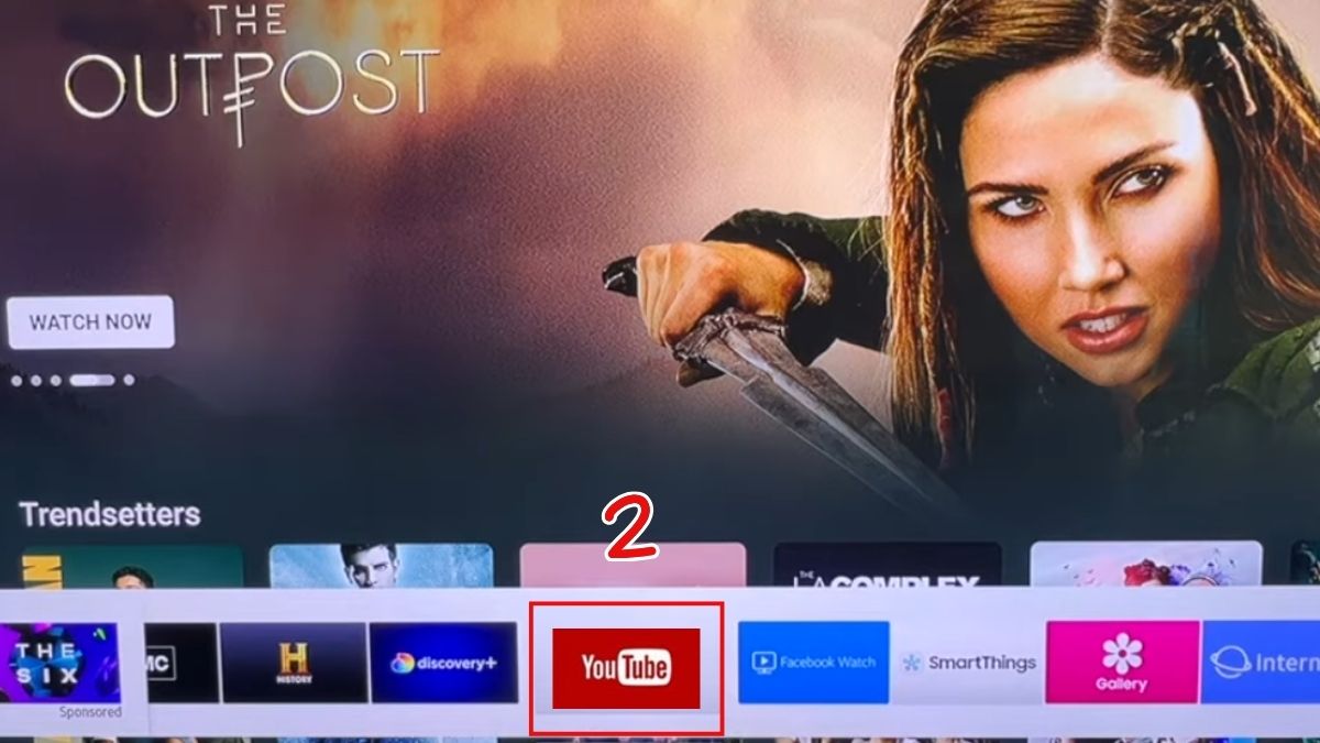 Ẩn YouTube khỏi màn hình chính