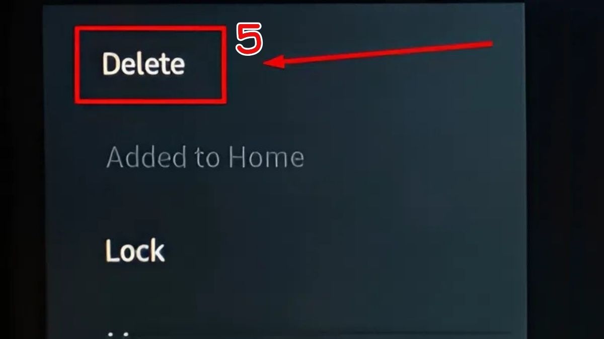 Cách xóa YouTube trên tivi Samsung đời mới