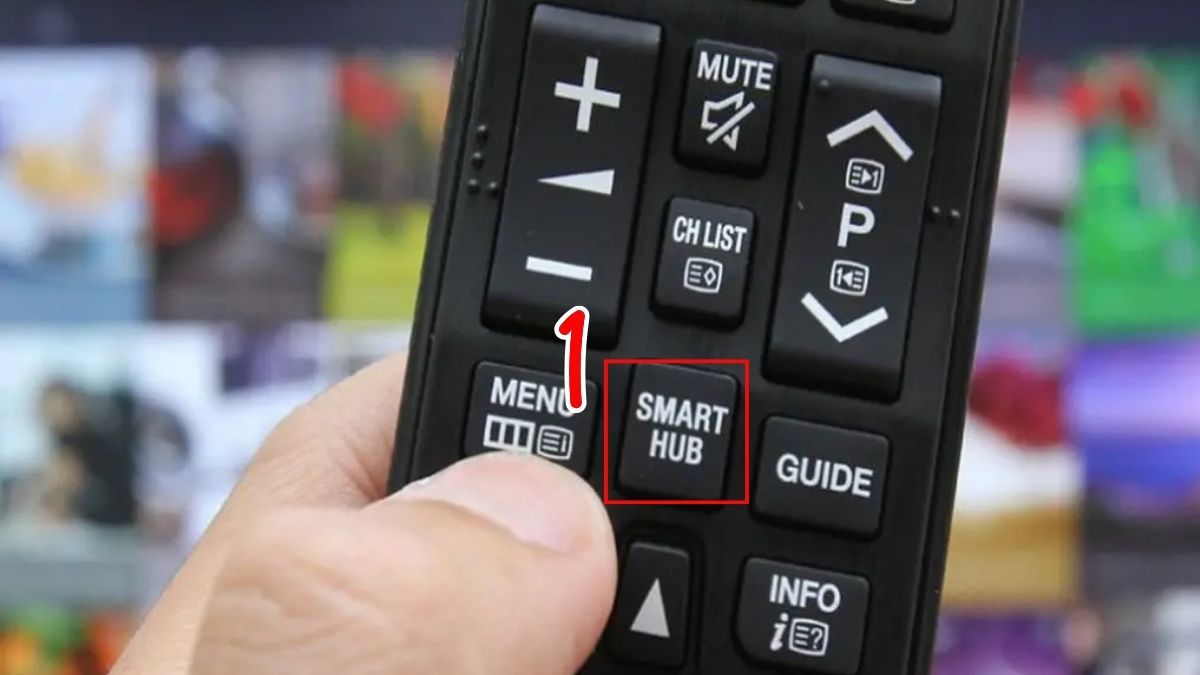 Cách xóa YouTube trên tivi Samsung đời cũ