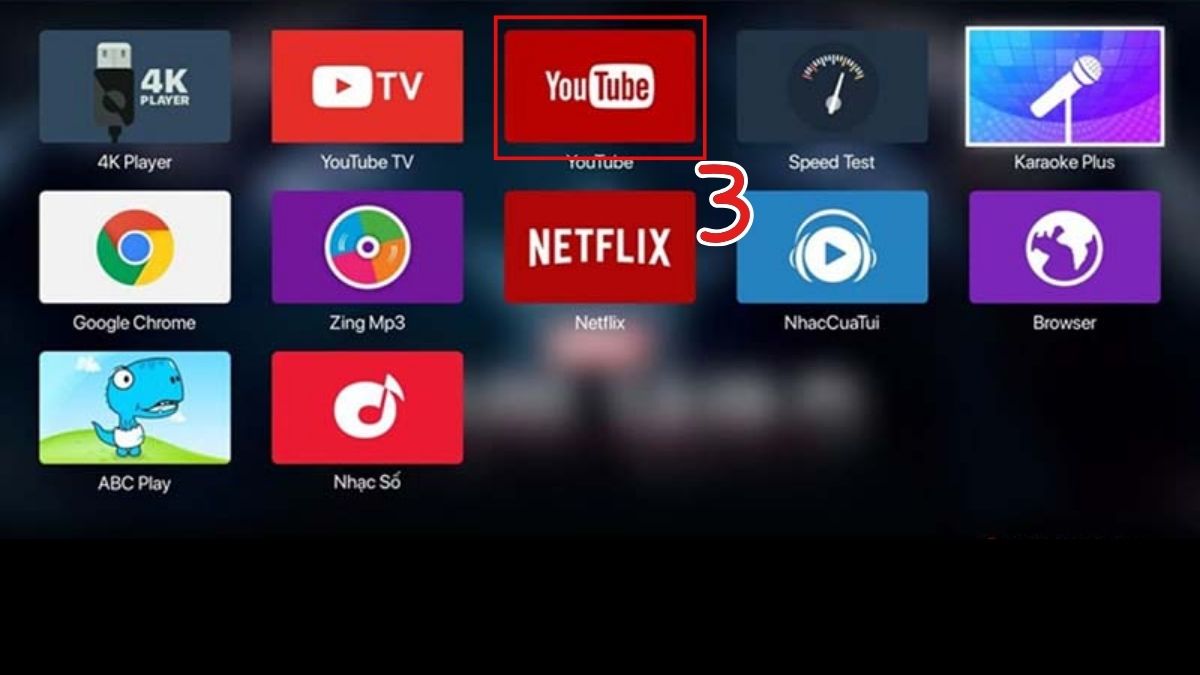 Cách xóa YouTube trên tivi Samsung đời cũ