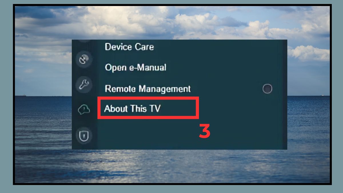 Cách kiểm tra phiên bản phần mềm tivi Samsung hiện tại